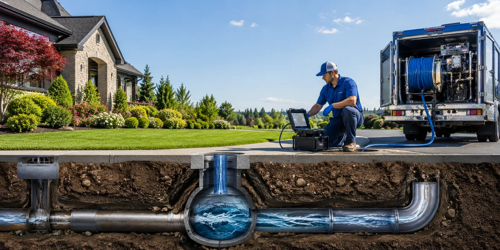 Drainage restoration information for Milan, MI